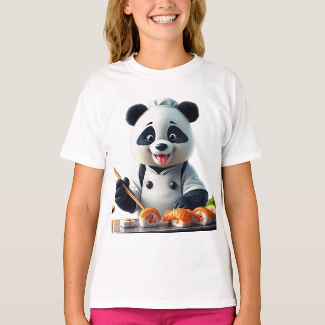 Funny animal art – perfect gift for animal lovers  T-Shirt (Front)