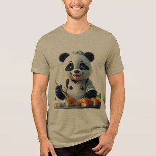 Funny animal art – perfect gift for animal lovers  Tri-Blend shirt