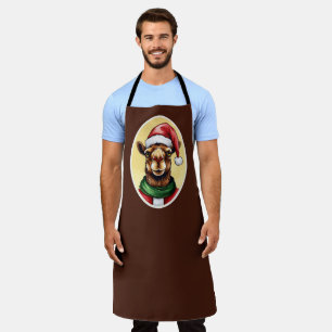 Funny Animal Christmas Favourites - Camel 1 Apron