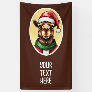 Funny Animal Christmas Favourites - Camel 1 Banner