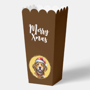 Funny Animal Christmas Favourites - Dog 1 Favour Box