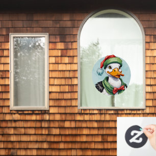 Funny Animal Christmas Favourites - Duck 2