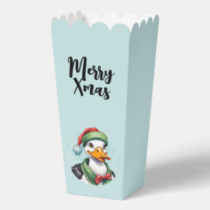 Funny Animal Christmas Favourites - Duck 2 Favour Box