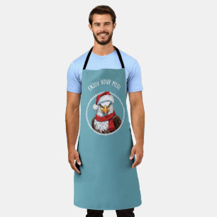 Funny Animal Christmas Favourites - Eagle 2 Apron