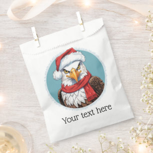 Funny Animal Christmas Favourites - Eagle 2 Favour Bag