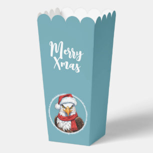 Funny Animal Christmas Favourites - Eagle 2 Favour Box