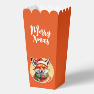 Funny Animal Christmas Favourites - Fox 1 Favour Box