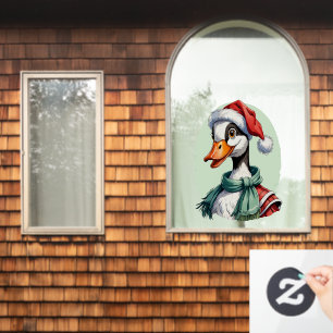 Funny Animal Christmas Favourites - Goose 3
