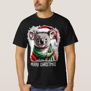 Funny Animal Christmas Favourites - Koala 1 T-Shirt