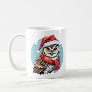 Funny Animal Christmas Favourites - Owl 1 Coffee Mug
