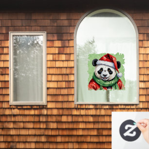 Funny Animal Christmas Favourites - Panda 1