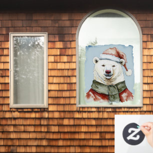Funny Animal Christmas Favourites - Polar Bear 1