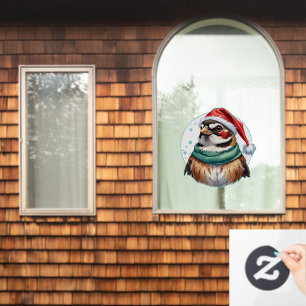 Funny Animal Christmas Favourites - Sparrow 1