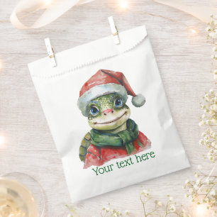 Funny Animal Christmas Favourites - Turtle 2 Favour Bag