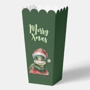 Funny Animal Christmas Favourites - Turtle 2 Favour Box