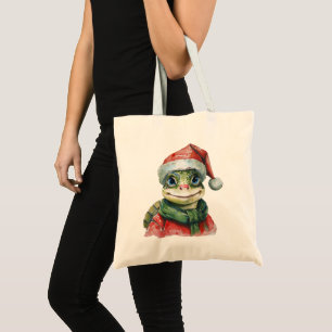 Funny Animal Christmas Favourites - Turtle 2 Tote Bag