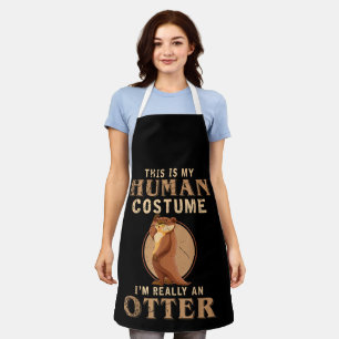 Funny Animal Costume Zoo Keeper Apron