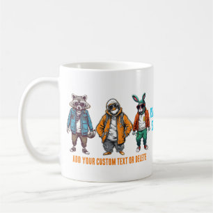 Funny Animal Fashion Lover Gift Coffee Mug