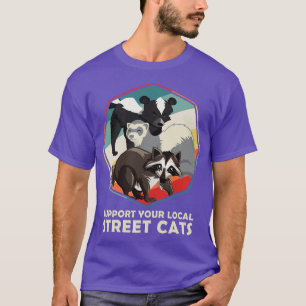 Funny Animal Gift Skunk T-Shirt
