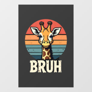 Funny Animal Giraffe Meme Face Festive Xmas T-Shir