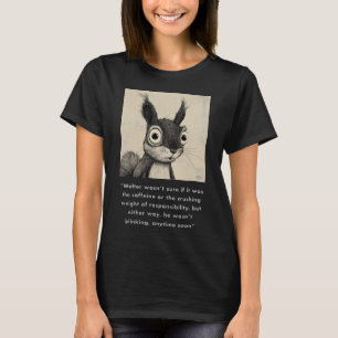 Funny Animal Graphic Design #9 T-Shirt