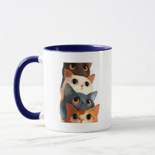 Funny Animal Illustration Gift Mug