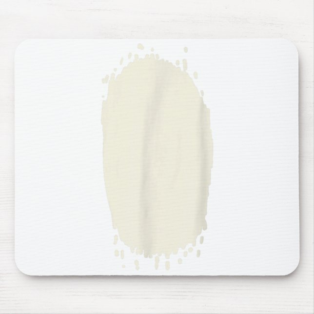 Funny Animal Lazy Diy Costume Easy Halloween  Mouse Pad (Front)