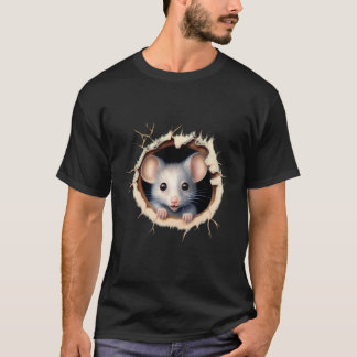 Funny Animal Mouse Mice Lover Rat Gifts For Rat Lo T-Shirt