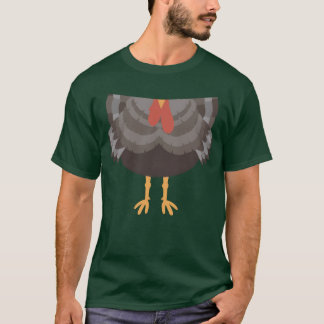 Funny Animal Ostrich Costume For Halloween friend T-Shirt