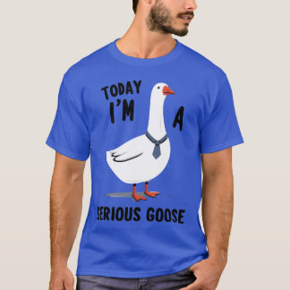 Funny Animal Quote Cool Goose family T-Shirt