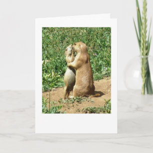 Funny Animal Valentine Holiday Card
