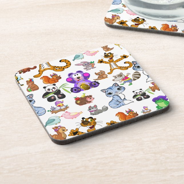 Funny Animals  Coaster (Left Side)