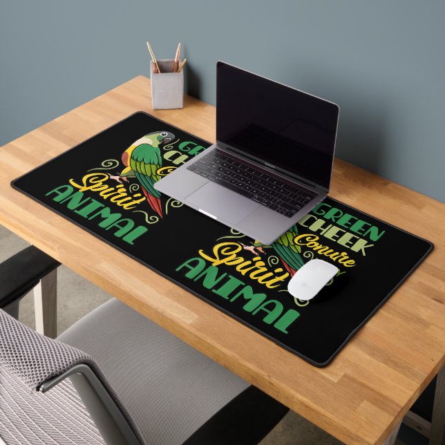 Funny Animals Cute Birds Desk Mat (Office 2)