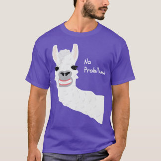 Funny Animals For Animal Lovers Lama Alpaka T-Shirt