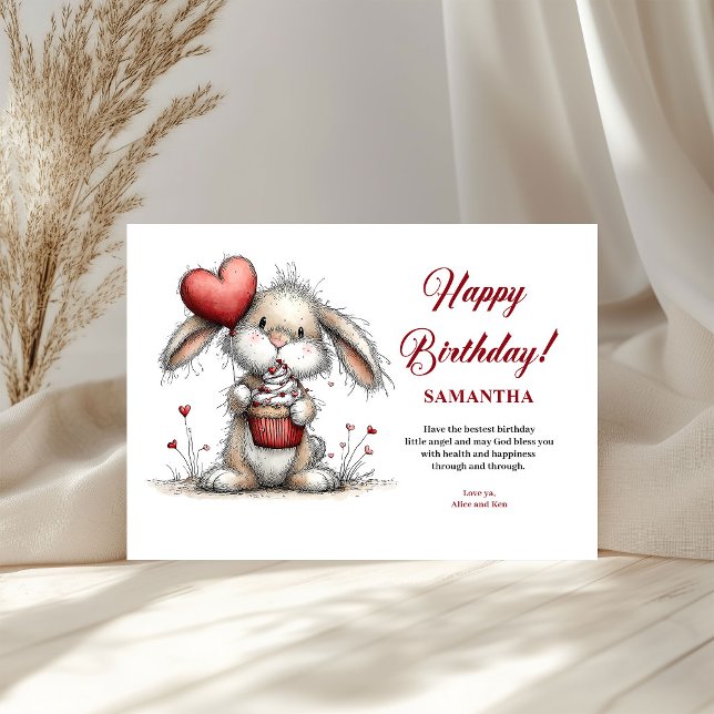 Funny Animals Personalised kids greeting card (Funny Animals Personalized kids greeting card)