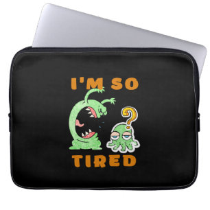 Funny Animals Sarcastic Cute        Laptop Sleeve