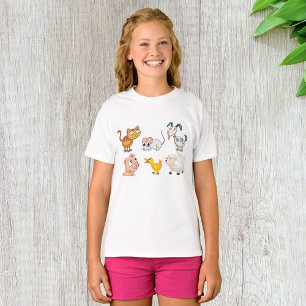 Funny Animals T-Shirt