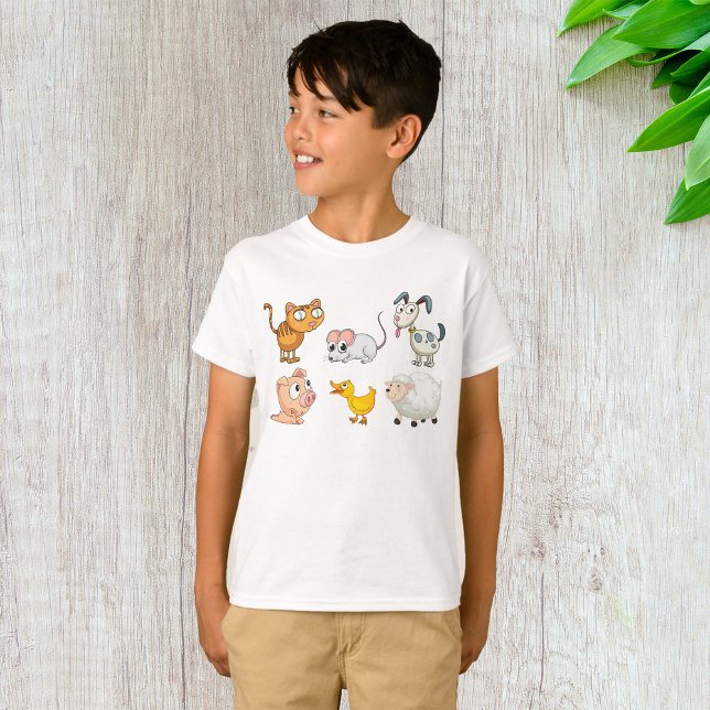 Funny Animals T-Shirt (Creator Uploaded)