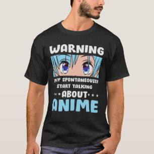Funny Anime Face T-Shirt