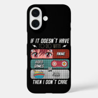 Funny Anime Fans Food And Video Games Lover Gifts
