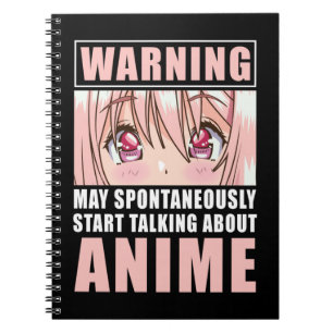 Funny Anime Girl Japanese Otaku Manga Japan Notebook
