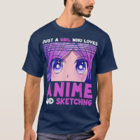 Funny Anime Girl Just A Girl Who Loves Anime and S