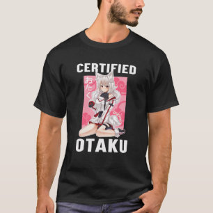Funny Anime Merch For Teen Boys Anime Kawaii Certi T-Shirt