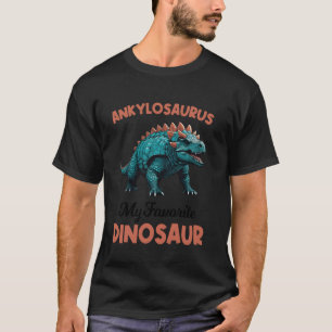Funny Ankylosaurus Dinosaur Paleontology Dinosaur T-Shirt