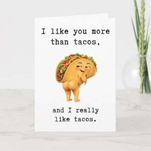 Funny Anniversary Card, Cheeky Valentine’s Card
