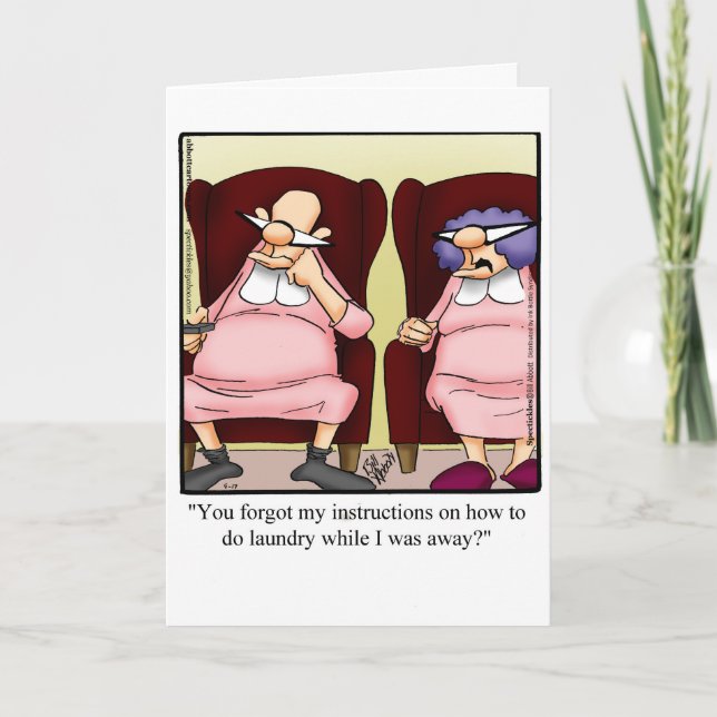 Funny Anniversary Card For Them (Front)
