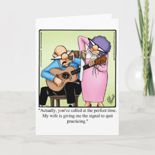 Funny Anniversary Card "Spectickles"