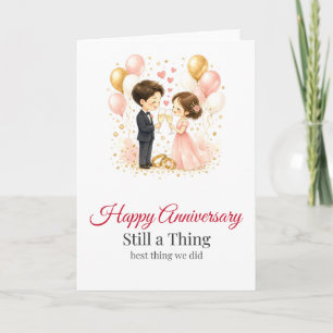 Funny Anniversary Card Still a Thing