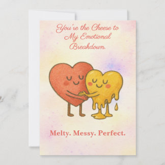 Funny Anniversary Card – You’re My Cheese