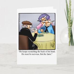 Funny Anniversary Greeting Card